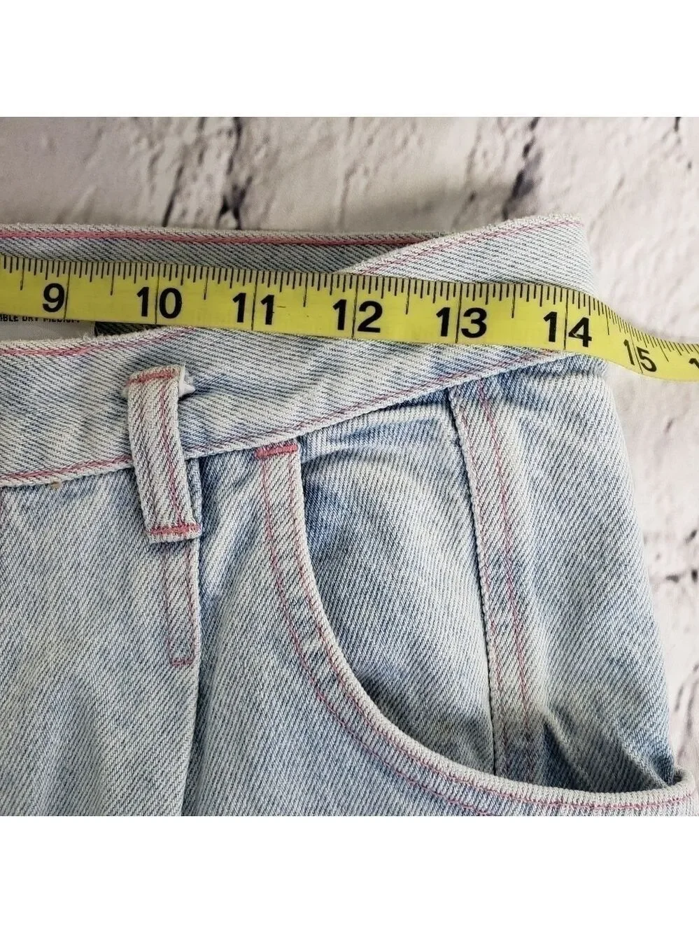 Vintage 80s Collector's No Excuses Peg Legged Jeans 24